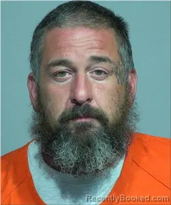 Mugshot of Timothy Wood booked in Milwaukee County, Wisconsin on October 10, 2026