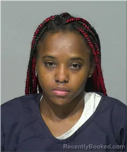 Mugshot of Tameka Frazier booked in Milwaukee County, Wisconsin on October 10, 2026