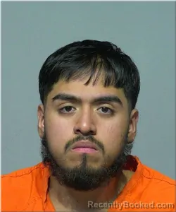 Mugshot of Harvey Vivar Sanchez booked in Milwaukee County, Wisconsin on October 10, 2026