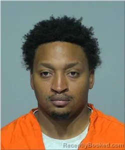 Mugshot of Devontae Bracken booked in Milwaukee County, Wisconsin on October 10, 2026