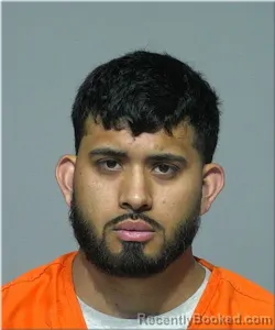 Mugshot of Raul Espinoza Horta booked in Milwaukee County, Wisconsin on October 10, 2026