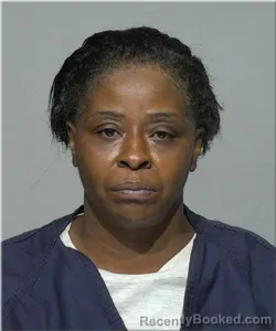 Mugshot of Yolanda James booked in Milwaukee County, Wisconsin on October 10, 2026