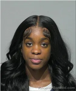 Mugshot of Alexis Brown booked in Milwaukee County, Wisconsin on October 10, 2026