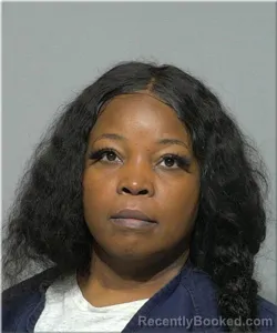 Mugshot of Tanicka Mull booked in Milwaukee County, Wisconsin on October 10, 2026