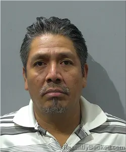 Mugshot of Jose Melchor booked in Milwaukee County, Wisconsin on October 10, 2026