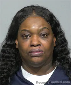 Mugshot of Tamara Bentley booked in Milwaukee County, Wisconsin on October 10, 2026