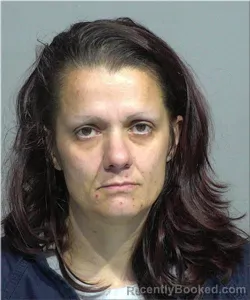 Mugshot of Deanna Martz booked in Milwaukee County, Wisconsin on October 10, 2026