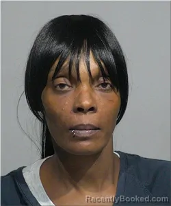 Mugshot of Rickia Oneal booked in Milwaukee County, Wisconsin on October 11, 2026