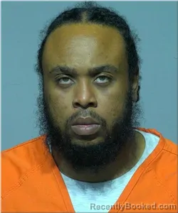 Mugshot of Jauquan Moore booked in Milwaukee County, Wisconsin on October 11, 2026
