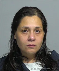 Mugshot of Jesenia Vargas booked in Milwaukee County, Wisconsin on October 11, 2026