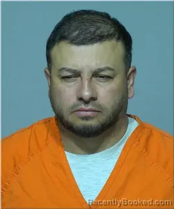 Mugshot of Luis Rodriguez-Aquino booked in Milwaukee County, Wisconsin on October 11, 2026
