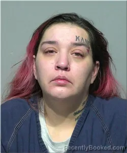 Mugshot of Angelica Mccauley booked in Milwaukee County, Wisconsin on October 11, 2026