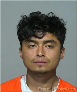 Mugshot of Juan Bonilla Santiago booked in Milwaukee County, Wisconsin on October 11, 2026