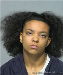 Mugshot of Maraihya Brown booked in Milwaukee County, Wisconsin on October 11, 2026