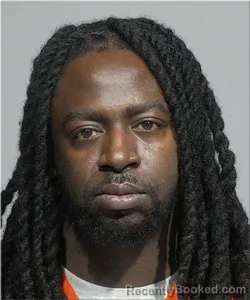 Mugshot of Dashun Jeffery booked in Milwaukee County, Wisconsin on October 11, 2026