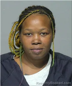 Mugshot of Destiny Harris booked in Milwaukee County, Wisconsin on October 12, 2026