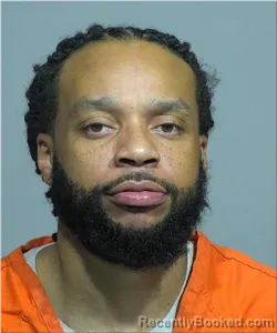Mugshot of Marcell Smith booked in Milwaukee County, Wisconsin on October 12, 2026