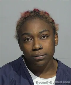 Mugshot of Chamira Lawson booked in Milwaukee County, Wisconsin on October 11, 2026