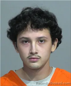 Mugshot of Michael Ruiz booked in Milwaukee County, Wisconsin on October 12, 2026