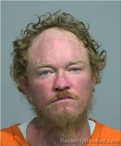 Mugshot of Benjamin Warner booked in Milwaukee County, Wisconsin on October 12, 2026