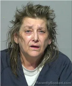 Mugshot of Gabriella Huwatcheck booked in Milwaukee County, Wisconsin on October 12, 2026
