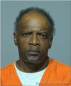 Mugshot of Robert Thomas booked in Milwaukee County, Wisconsin on October 12, 2026