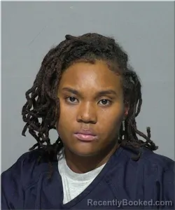 Mugshot of Branasia Nicholson booked in Milwaukee County, Wisconsin on October 12, 2026