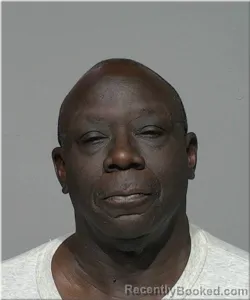 Mugshot of Robert Cashaw booked in Milwaukee County, Wisconsin on October 12, 2026