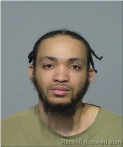 Mugshot of Charles Wallace booked in Milwaukee County, Wisconsin on October 12, 2026