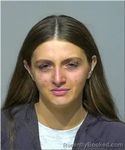 Mugshot of Kaitlyn Sullivan booked in Milwaukee County, Wisconsin on October 12, 2026