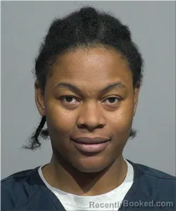 Mugshot of Janisha Harris booked in Milwaukee County, Wisconsin on October 12, 2026