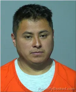 Mugshot of Miguel Tapia Flores booked in Milwaukee County, Wisconsin on October 12, 2026