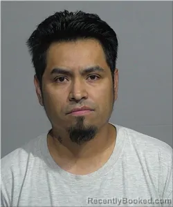 Mugshot of Jose Gonzales booked in Milwaukee County, Wisconsin on October 12, 2026