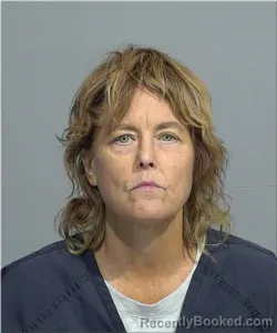 Mugshot of Jennifer Frankovis booked in Milwaukee County, Wisconsin on October 12, 2026