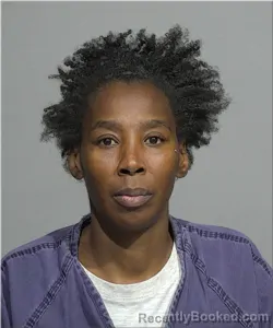 Mugshot of Kimberly Kearney booked in Milwaukee County, Wisconsin on October 12, 2026