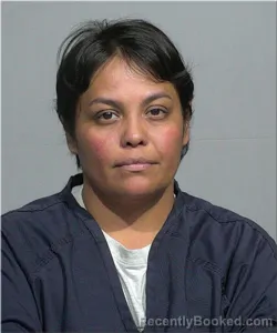 Mugshot of Bianaca Zavala booked in Milwaukee County, Wisconsin on October 12, 2026