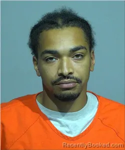 Mugshot of Lenon Terry booked in Milwaukee County, Wisconsin on October 12, 2026