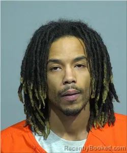 Mugshot of Deangelo Griffin booked in Milwaukee County, Wisconsin on October 12, 2026