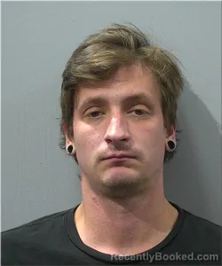 Mugshot of Patryk Spadlo booked in Milwaukee County, Wisconsin on October 12, 2026
