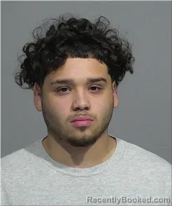 Mugshot of Arnulfo Roman Hernandez booked in Milwaukee County, Wisconsin on October 12, 2026