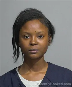 Mugshot of Dairelle James booked in Milwaukee County, Wisconsin on October 13, 2026