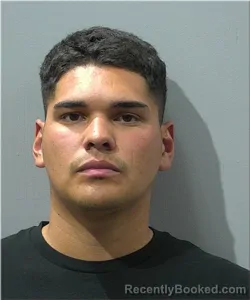 Mugshot of Julian Rodriguez booked in Milwaukee County, Wisconsin on October 12, 2026