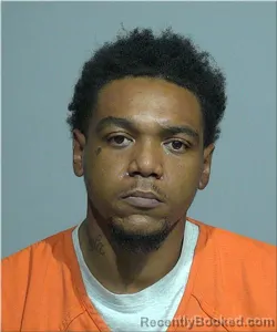 Mugshot of Jaquan Rich booked in Milwaukee County, Wisconsin on October 13, 2026