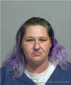 Mugshot of Michelle Jarvis booked in Milwaukee County, Wisconsin on October 13, 2026