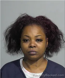 Mugshot of Latonya Loggins booked in Milwaukee County, Wisconsin on October 13, 2026