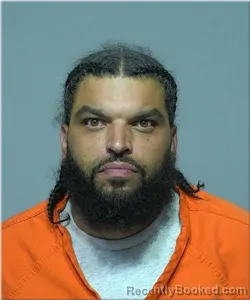 Mugshot of Andrey Aponte booked in Milwaukee County, Wisconsin on October 13, 2026