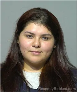 Mugshot of Yesenia Gomez booked in Milwaukee County, Wisconsin on October 13, 2026