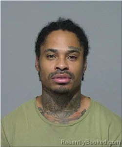 Mugshot of Parieay Wade booked in Milwaukee County, Wisconsin on October 13, 2026