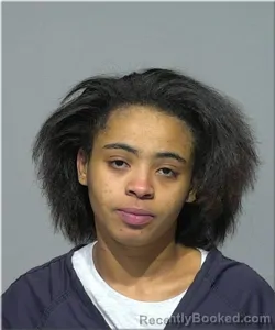 Mugshot of Tamia Mosley booked in Milwaukee County, Wisconsin on October 14, 2026