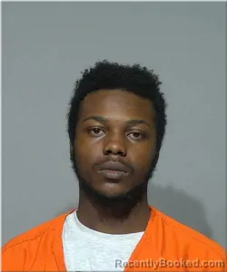 Mugshot of Chamaar Jones booked in Milwaukee County, Wisconsin on October 14, 2026